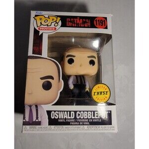 OSWALD COBBLEPOT (Chase) - The Batman # 1191